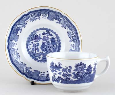Teacup and Saucer